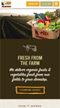 Mobile Screenshot of farmfreshtoyou.com